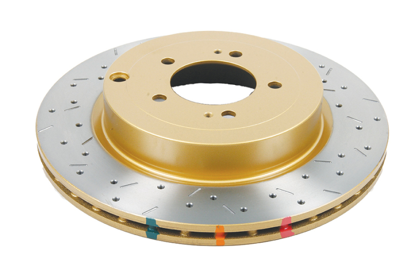 DBA 4000 Slot&Drill Rotors