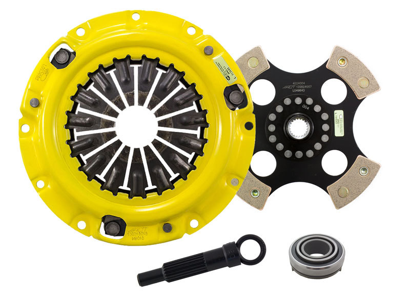 ACT 1990 Eagle Talon HD/Race Rigid 4 Pad Clutch Kit thumbnail 4