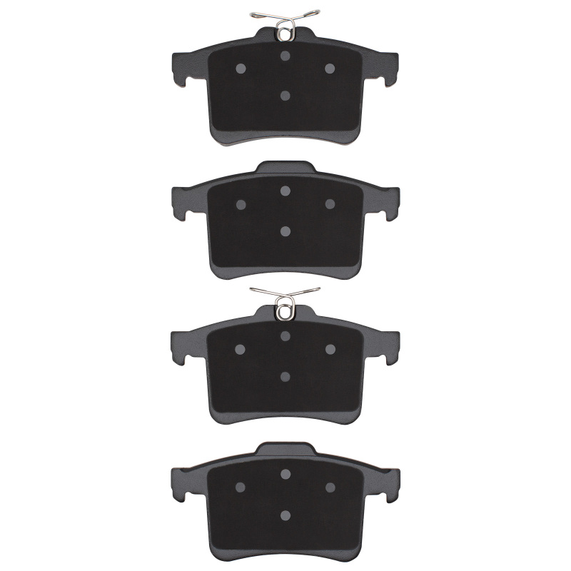 R1 10-19 Jaguar XKR-S Rear Semi Met Brake Pads