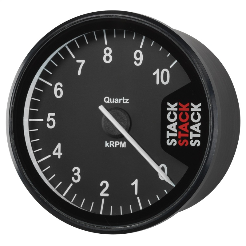 Autometer Stack Clubman Tachometer 80mm 0-10K RPM - Black thumbnail 4