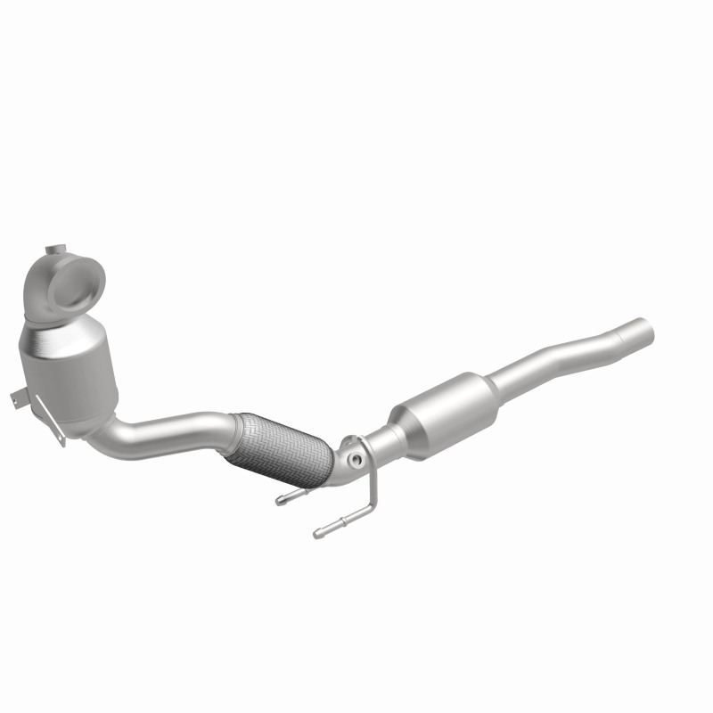 MagnaFlow 16-18 Volkswagen Jetta L4 OEM Underbody Single Direct Fit Converter thumbnail 5