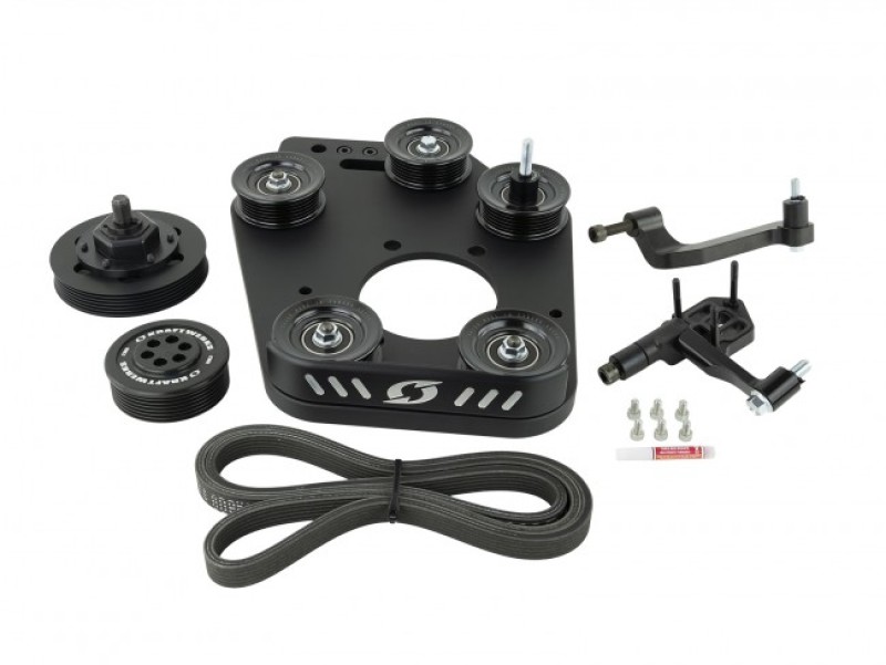 KRT Supercharger Pulleys