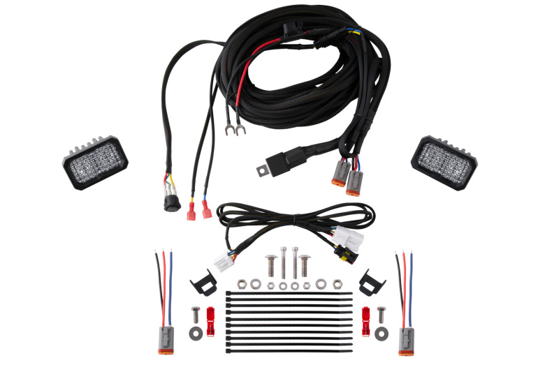 Diode Dynamics 10-21 Toyota 4Runner Stage Series Reverse Light Kit C2 Pro thumbnail 3