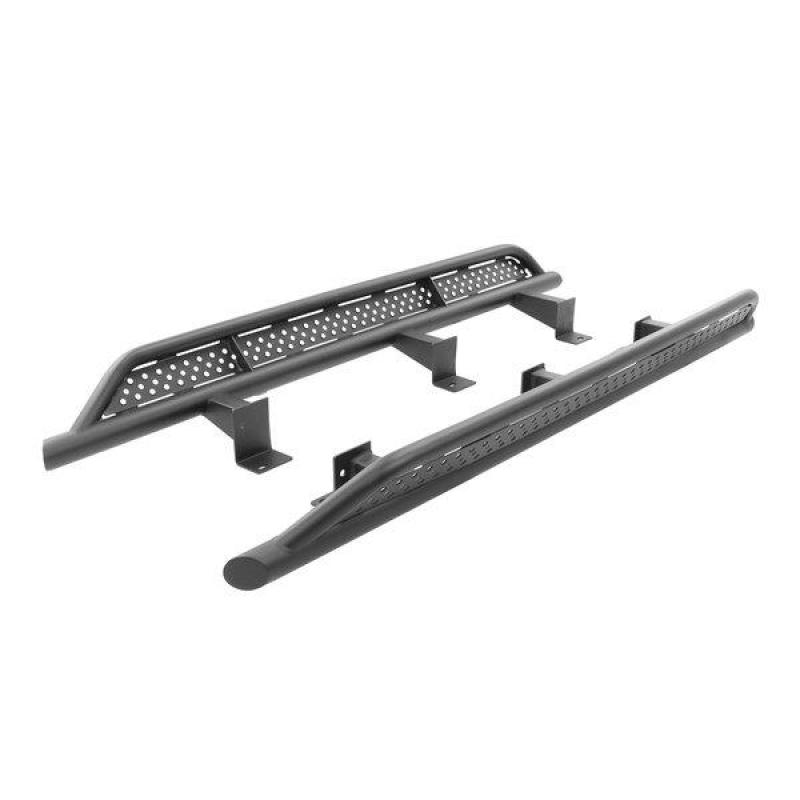 Go Rhino 18-20 Jeep Wrangler JLU JL Frame Mount Sliders thumbnail 3