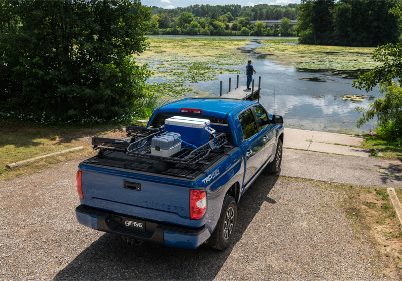 Retrax 2022+ Toyota Tundra Regular & Double Cab 6.5ft Bed w/ Deck Rail System RetraxONE XR thumbnail 8
