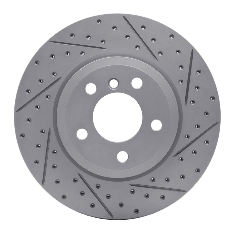 RNC Geo-Carbon Rotor - Drill & Slot