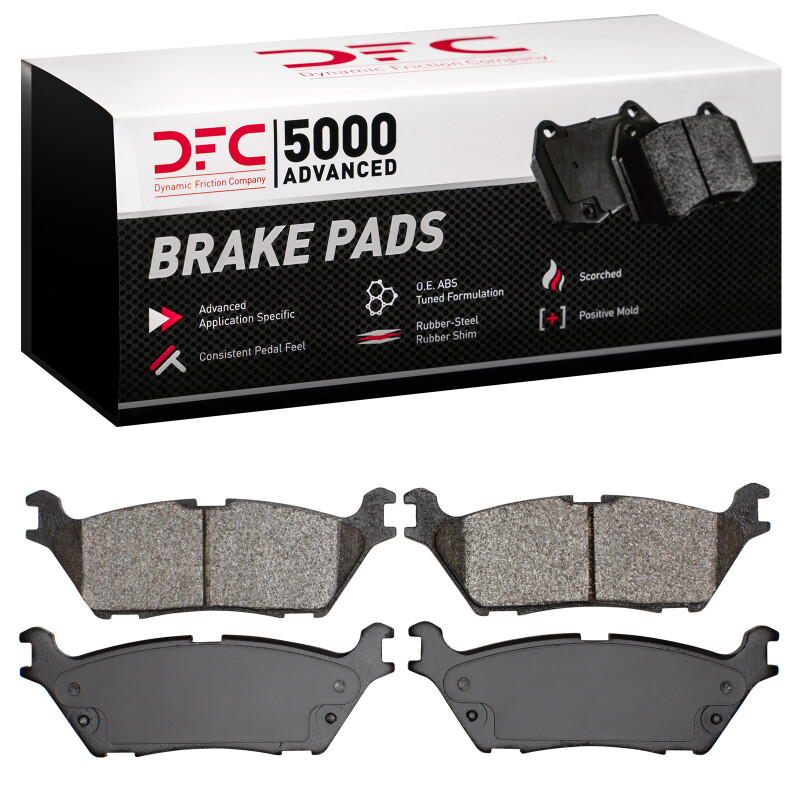 DFC 5000 Advanced Semi Met Brake Pads