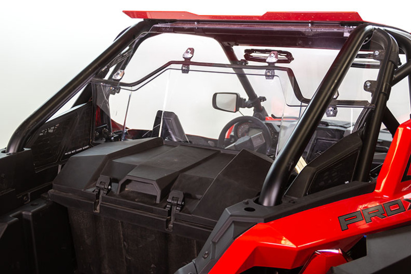 Seizmik 20-23 Polaris RZR PRO XP Rear Windshield UV1S Poly