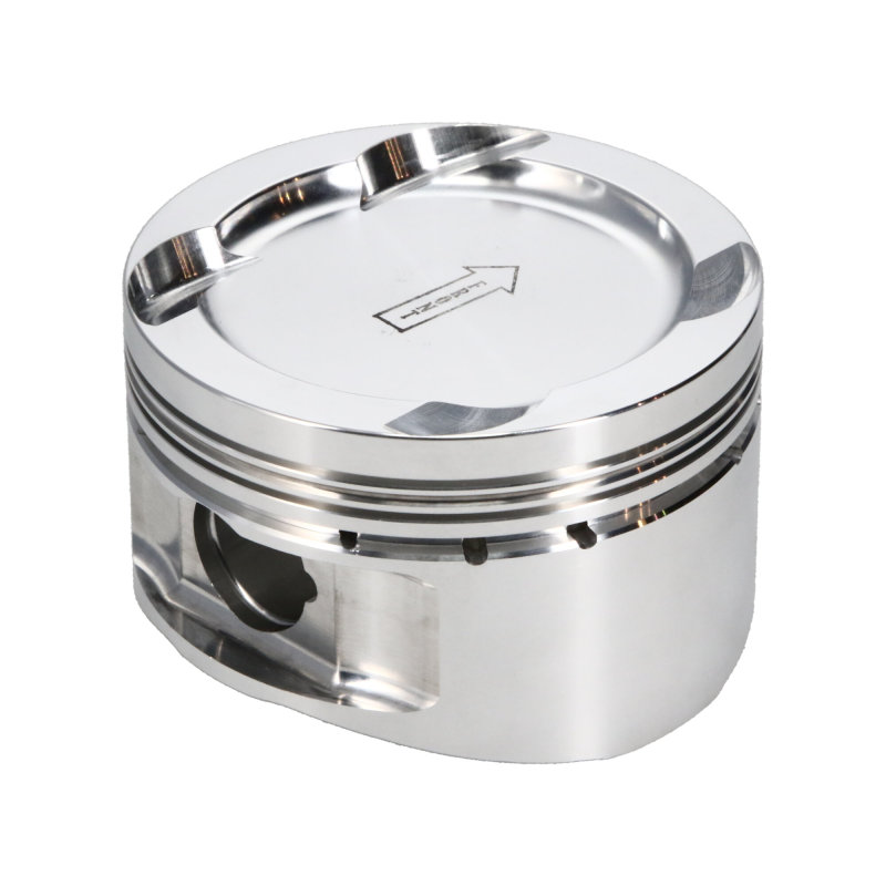 Manley 02+ Honda CRV (K24A-A2-A3) 87mm STD Bore 9.0:1 Dish Piston Set with Rings thumbnail 7