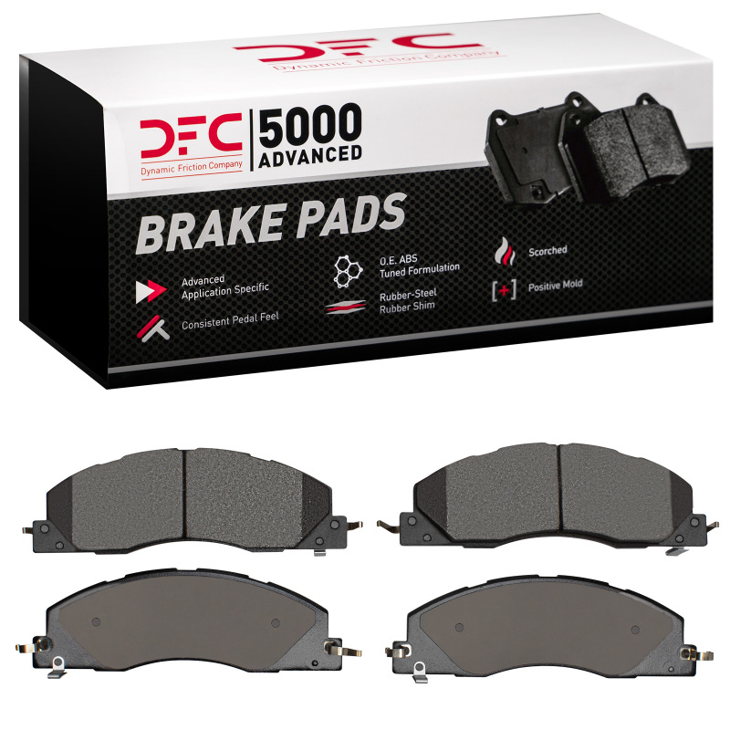 DFC 5000 Advanced Semi Met Brake Pads