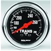 AutoMeter Gauge Trans Temp 2-1/16in. 140-280 Deg. F Mechanical 8ft. Traditional Chrome thumbnail 6