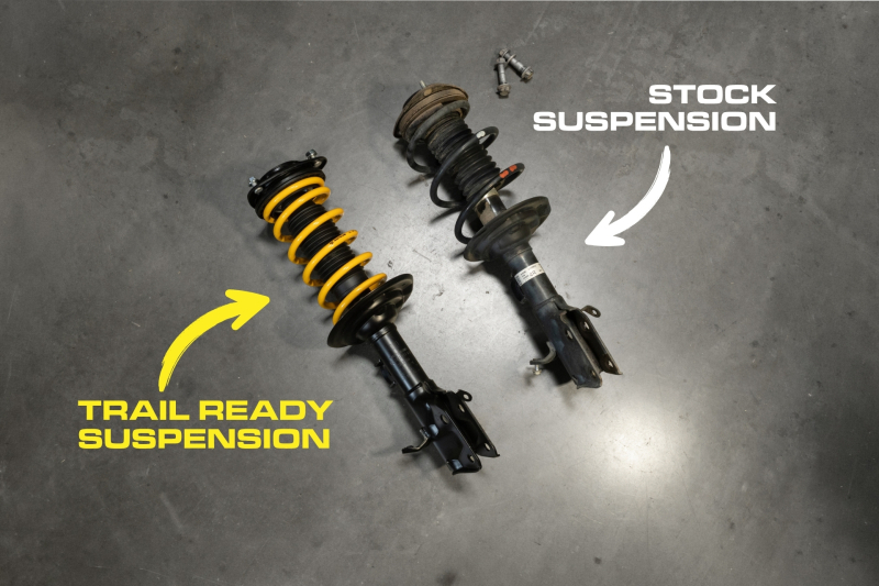 Whiteline 19-25 Toyota RAV4 Front and Rear Lift Kit
