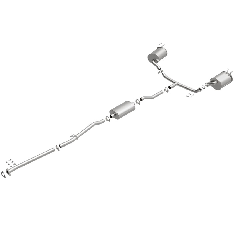 BRExhaust 17-19 Honda CR-V 1.5L Exhaust Kit thumbnail 7