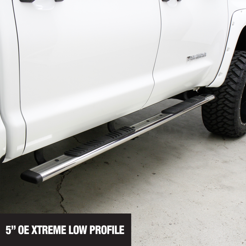 Go Rhino 5in OE Xtreme Low Profile SideSteps - SS - 52in thumbnail 8