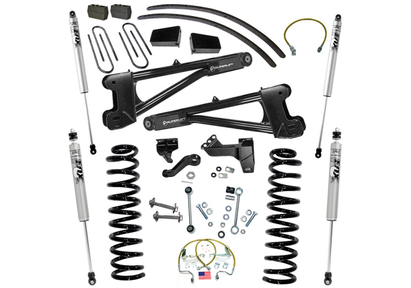 SLF Lift Kits Shock Box