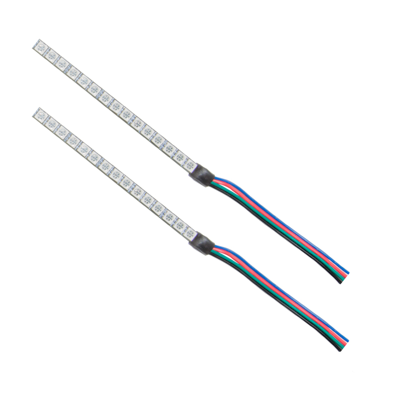 Oracle 4in LED Concept Strip (Pair) - ColorSHIFT w/o Controller thumbnail 2