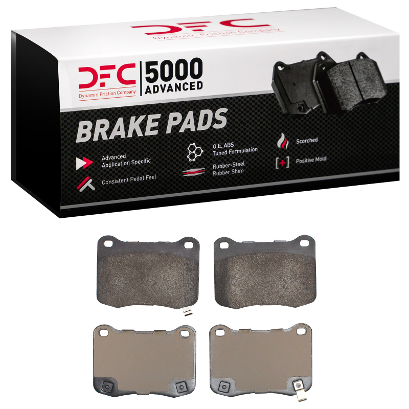 DFC 5000 Advanced Low Met Brake Pads