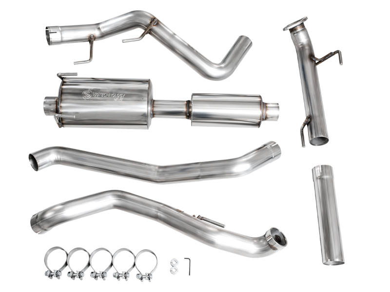 AWE Tuning Exhaust for 4th Gen Toyota Tacoma BashGuard Only thumbnail 6