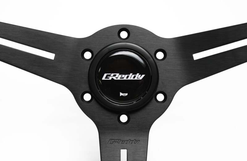 GReddy Sports Steering Wheel - Carbon thumbnail 6