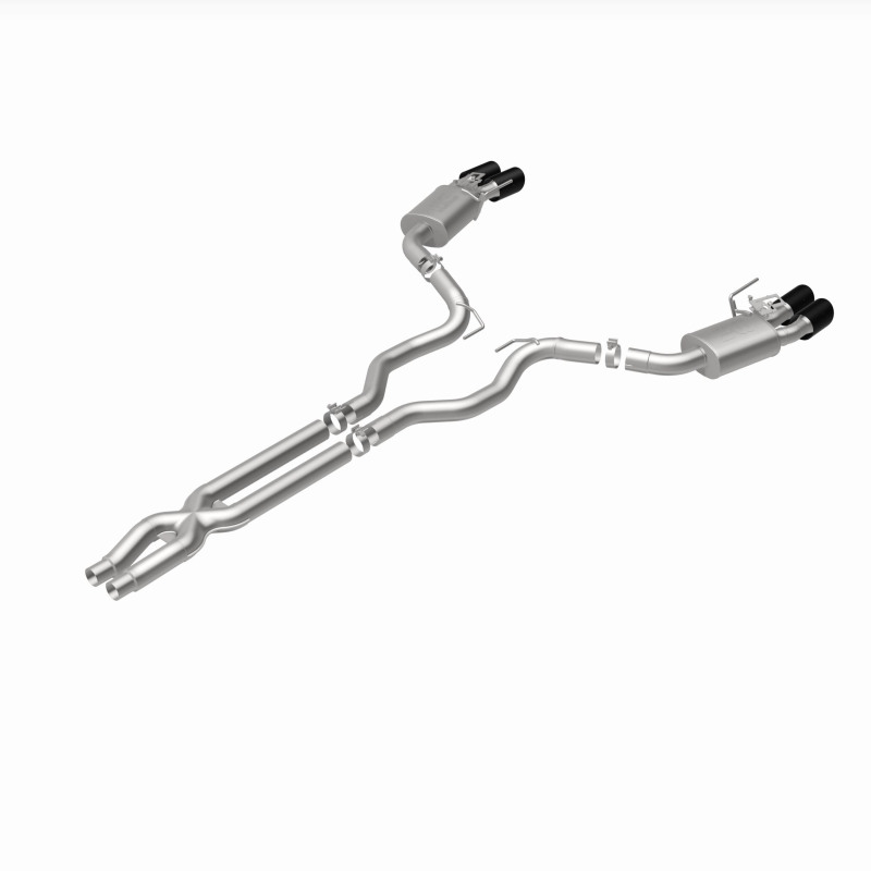 MagnaFlow Cat-Back 2016 Ford Mustang Shelby GT350/GT350R 5.2L V8 Carbon Fiber Tips thumbnail 9