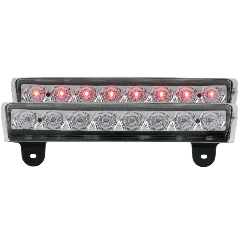 ANZO 2000-2006 Chevrolet Suburban LED 3rd Brake Light Chrome B - Series thumbnail 3