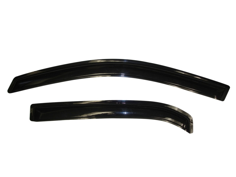 AVS 10-17 Chevy Equinox Ventvisor Outside Mount Window Deflectors 4pc - Smoke thumbnail 5
