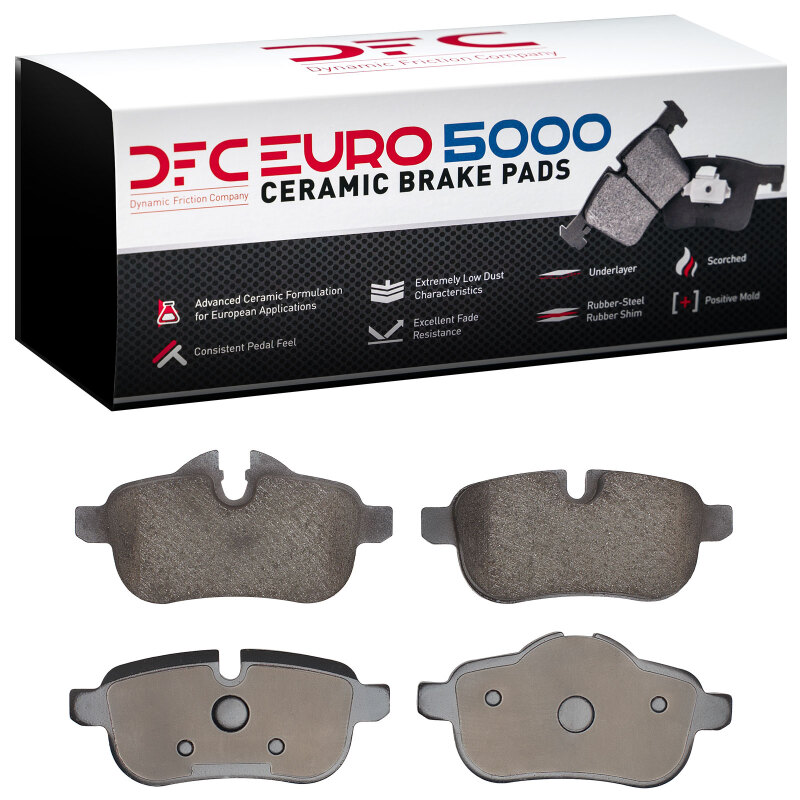 DFC Euro 5000 Ceramic Brake Pads