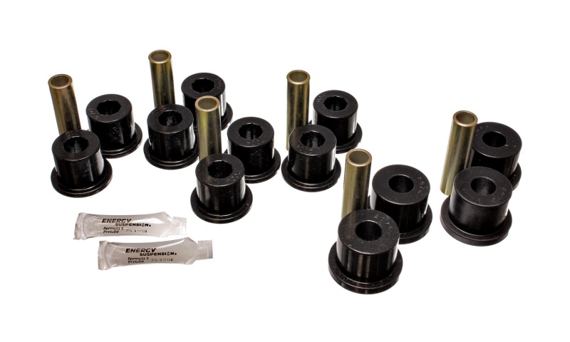 Energy Suspension GM 2 & 4 X Rear Spring Bushing - Black thumbnail 4