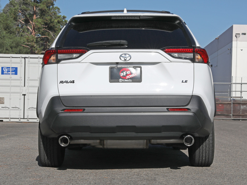 aFe Power 19-21 Toyota RAV4 L4-2.5L Takeda 304 SS Cat-Back Exhaust w/ Polished Tip thumbnail 9