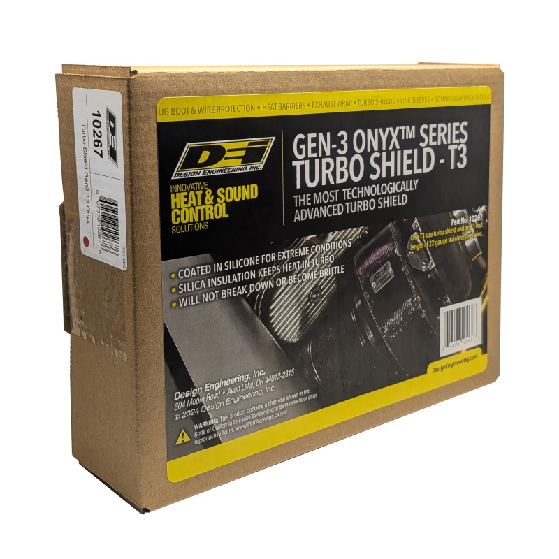 DEI Heat Shields - Turbo GEN-3