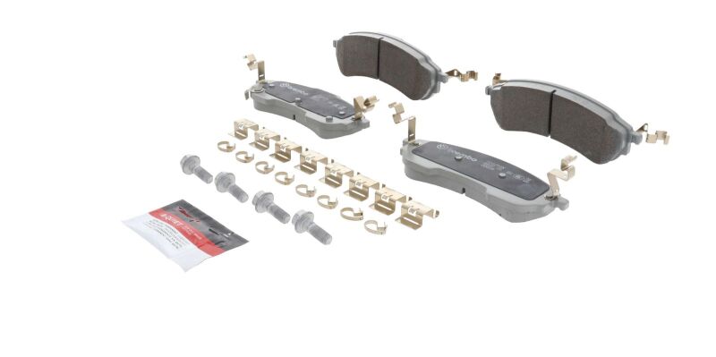 Brembo OE 21-23 Ford Bronco PRIME Ceramic Brake Pad - Rear thumbnail 7