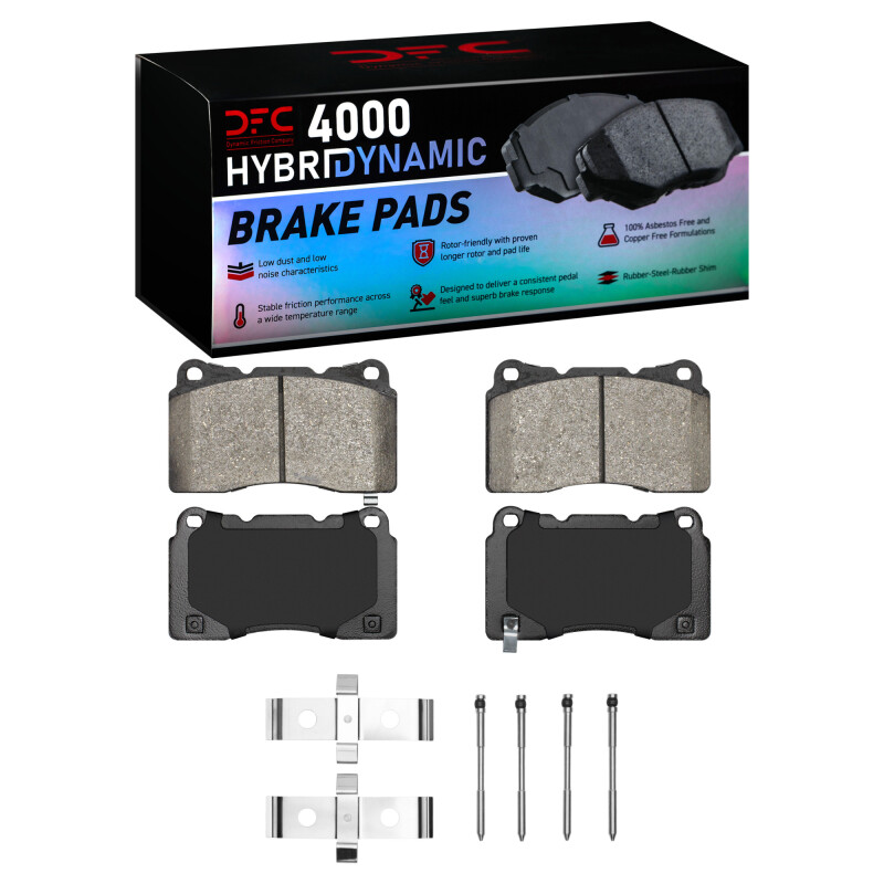 DFC 4000 HybriDynamic Brake Pads
