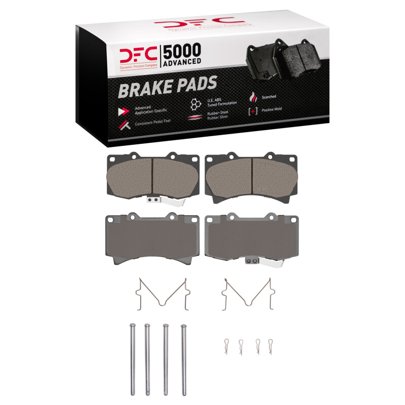 DFC 5000 Advanced Ceramic Brake Pads