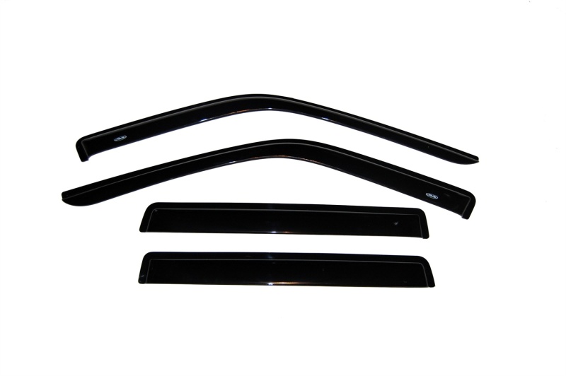 AVS 93-98 Jeep Grand Cherokee Ventvisor Outside Mount Window Deflectors 4pc - Smoke thumbnail 2