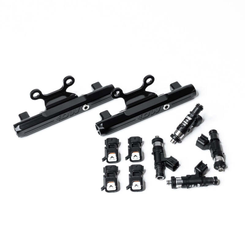DeatschWerks 02+ Subaru WRX / 07+ STI/LGT Top Feed Fuel Rail Upgrade Kit w/ 1000cc Injectors