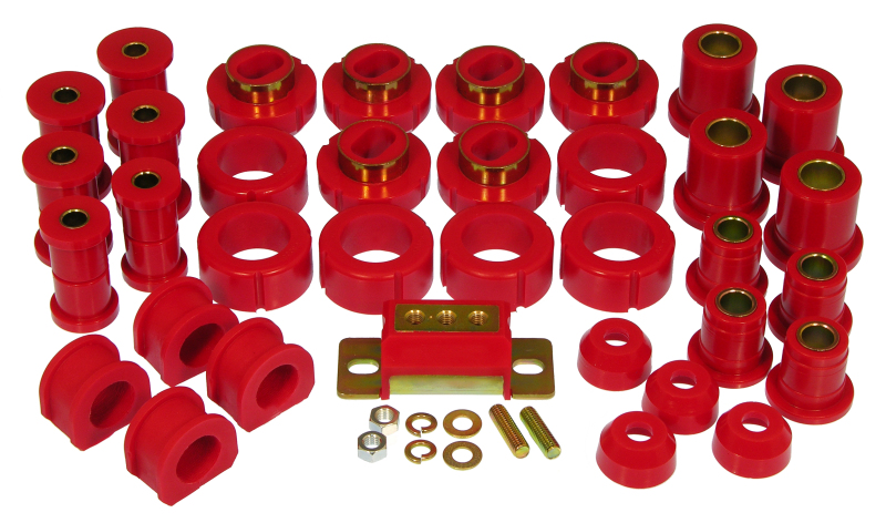 PRO Total Kits - Red