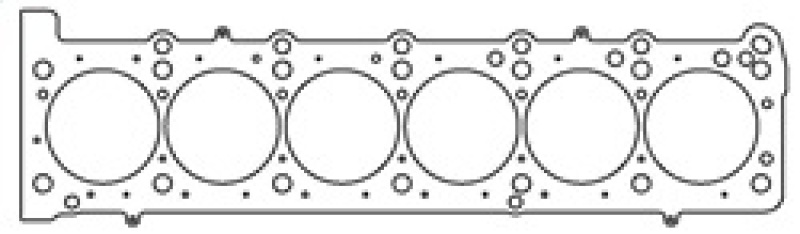 Cometic Mercedes 92-05 M120-V12 90mm .051in MLS Head Gasket RHS thumbnail 8