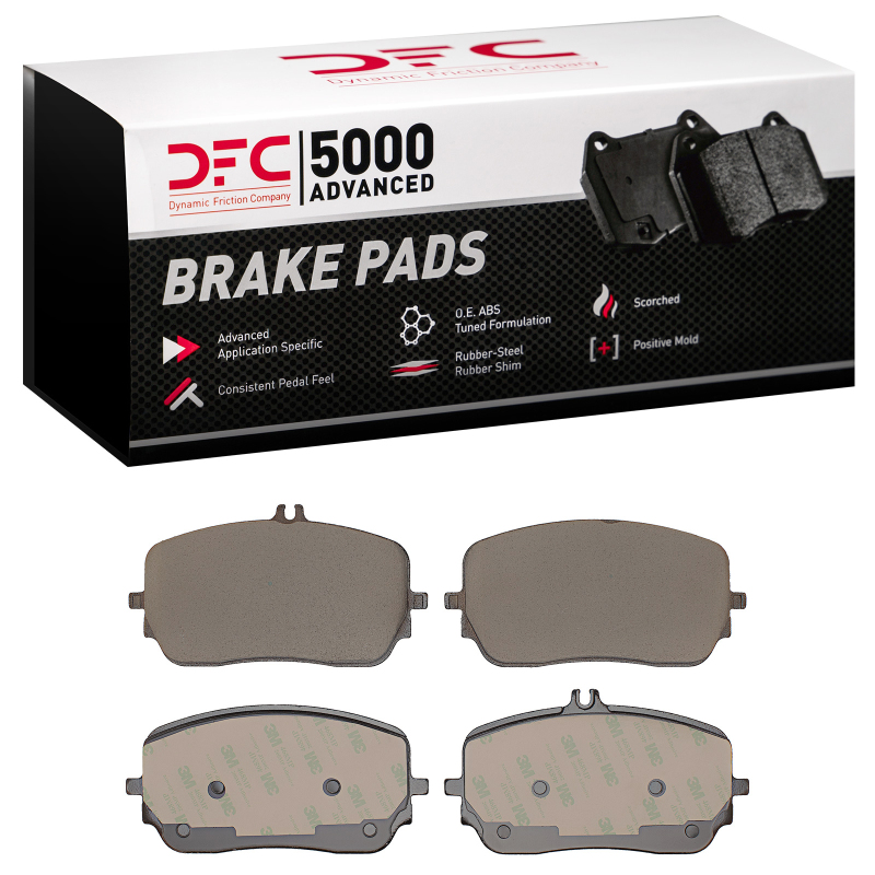 DFC 20-25 Mercedes-Benz GLE450 Front 5000 Advanced Ceramic Brake Pads
