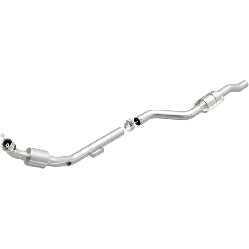 MagnaFlow Direct Fit Catalytic Converter 01-04 Mercedes E320 Passenger Side CA thumbnail 2
