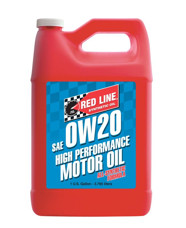 Red Line RL Motor Oil - 0W20