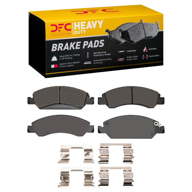DFC 05-20 Cadillac XTS Front Heavy Duty Pads and Hardware Kit
DFC Brake Pad Set