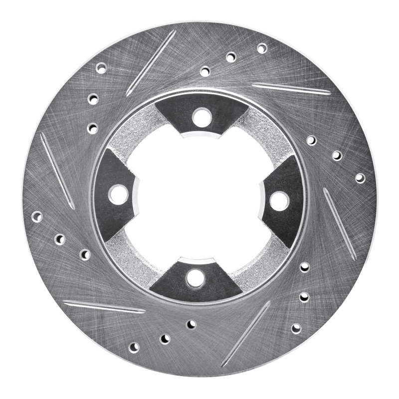 RNC Brake Rotor - Drill & Slot