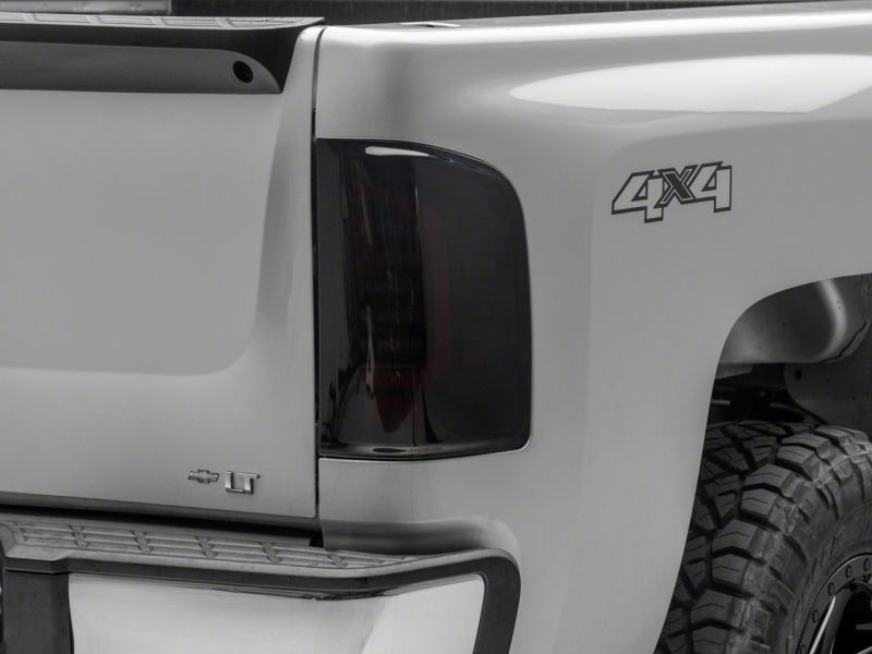 Raxiom 07-14 Chevrolet Silverado 1500 Axial Series LED Tail Lights- Black Housing (Smoked Lens) thumbnail 8
