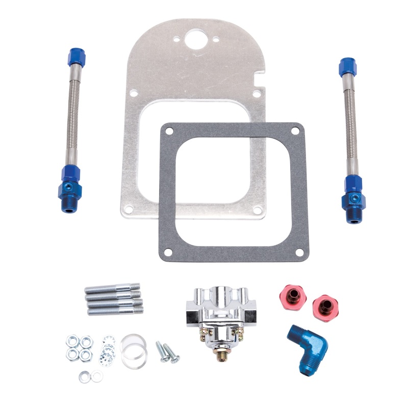 Edelbrock 4500 Carb Fuel Reg Kit thumbnail 8