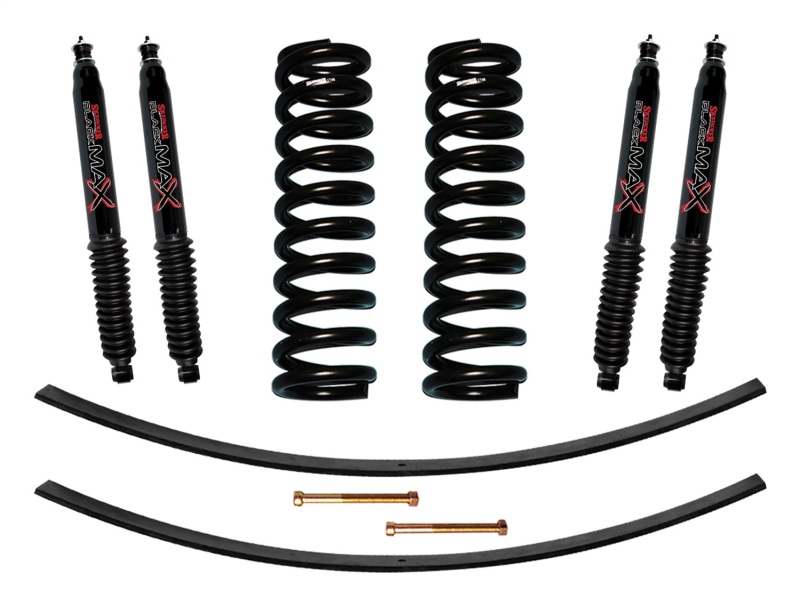 Skyjacker 3.5-4" KIT 73-79 F150 4X4 (1x skyR3120, 1x sky174, 2x skyB8556, 2x skyB8555) thumbnail 2
