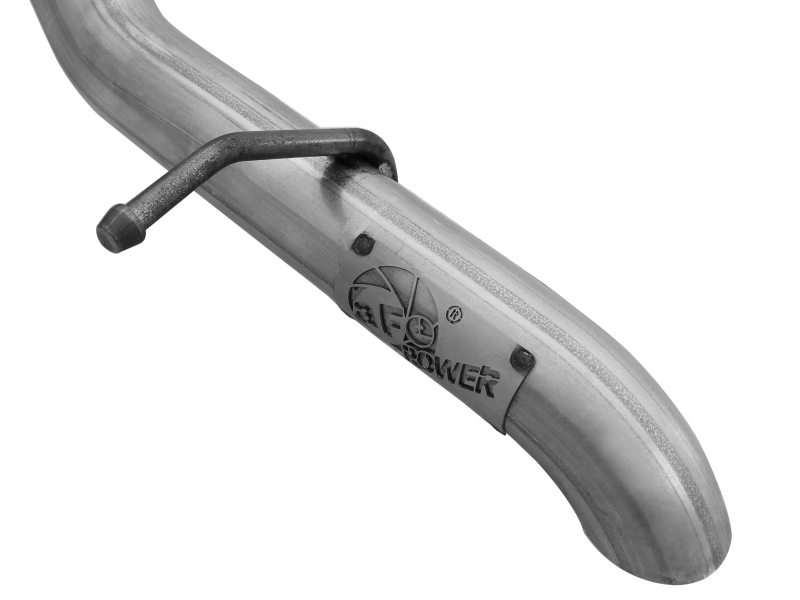 aFe Scorpion Exhaust System, Cat Back Aluminized Hi-Tuck 07-14 Jeep Wrangler JK Unlimited V6 3.6/3.8 thumbnail 9