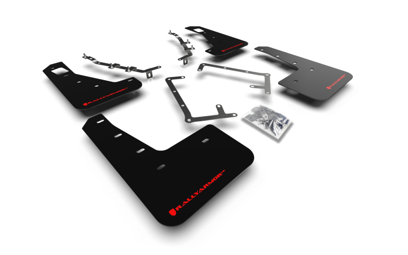 RAL UR Blk Flap/Wht Logo