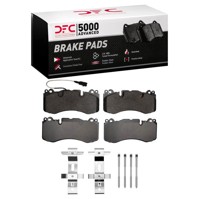 DFC 5000 Advanced Low Met Brake Pads