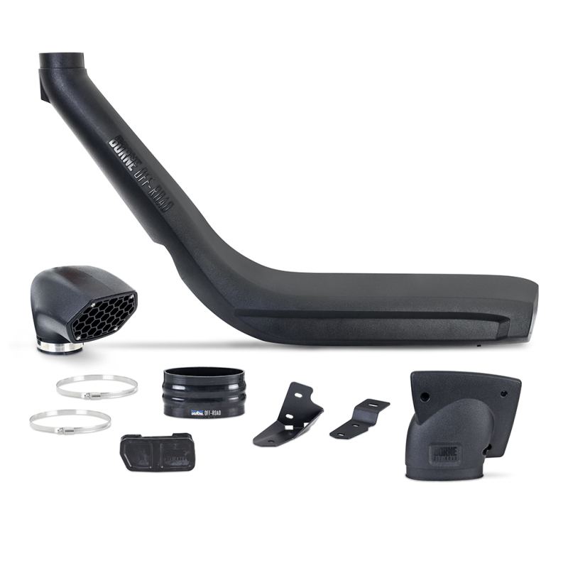 Borne Off-Road Snorkel Air Intakes MMB-BR23-21 21+ Bronco 2.3L Intake And Bundle, Oiled Filter thumbnail 4