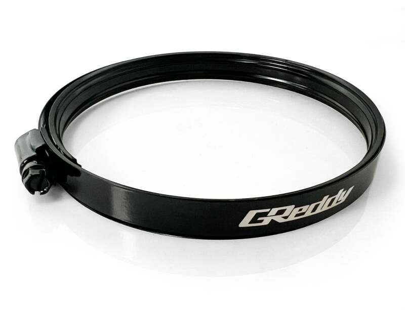 GReddy 100-120mm / No. 72 Dual-Bead Boost Clamp - Black thumbnail 2